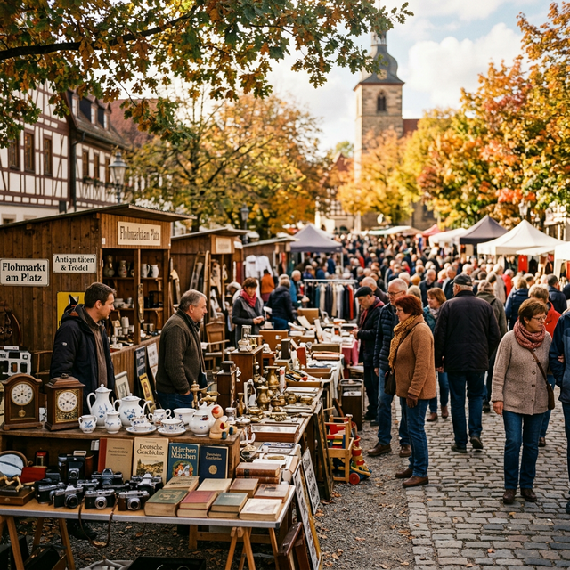 Flohmarkt in Deutschland