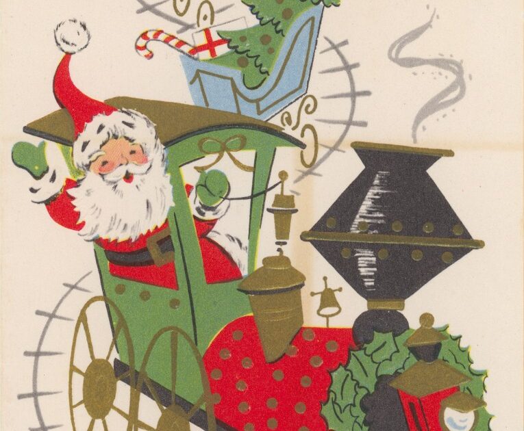 Weihnachtliche Nostalgie oder Überbewerteter Hype? Vintage-Weihnachtskarten im Fokus