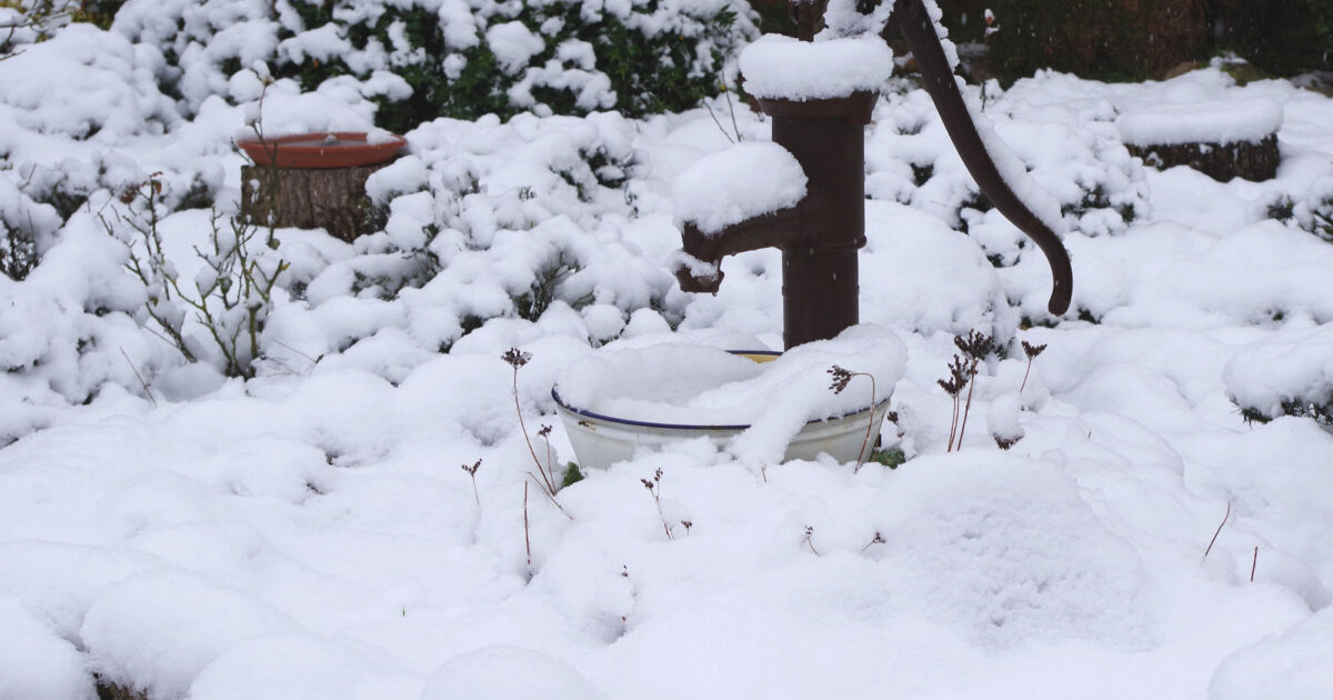 Winterliche Idylle: Landleben in Schleswig-Holstein