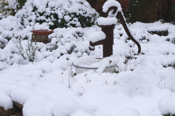Winterliche Idylle: Landleben in Schleswig-Holstein
