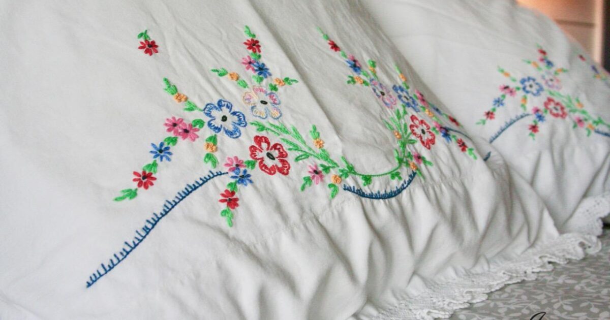 Vintage Stickereien neu interpretiert: Geheimtipps für kreative Upcycling-Projekte