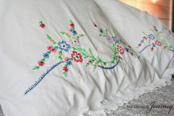 Vintage Stickereien neu interpretiert: Geheimtipps für kreative Upcycling-Projekte