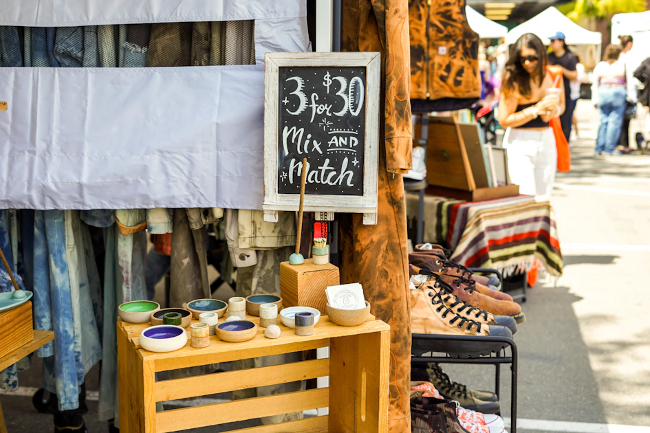 Vintage-Mode auf dem Flohmarkt entdecken: Ihr Leitfaden zu Designer-Schätzen