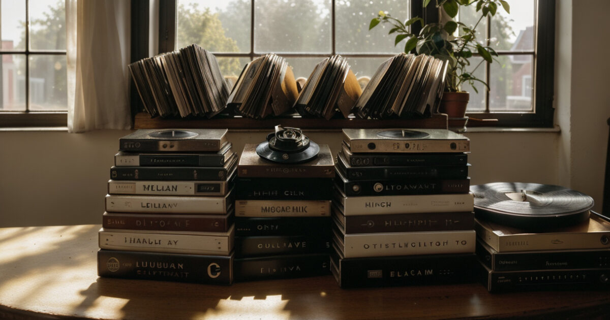 Schallplatten richtig reinigen und lagern: Tipps für perfekten Klang vom Flohmarkt