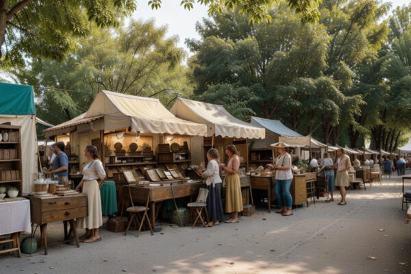 Stadtflohmarkt vs. Landflohmarkt: Wo lohnt sich die Schatzsuche mehr?