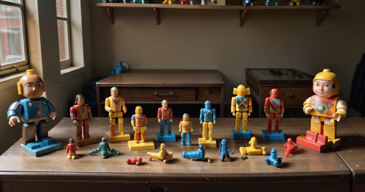 Vintage-Spielzeug aus den 70ern und 80ern: Wert erkennen und richtig verkaufen