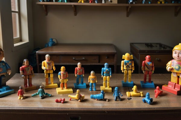 Vintage-Spielzeug aus den 70ern und 80ern: Wert erkennen und richtig verkaufen