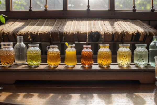 Böhmisches Kristall & Pressglas auf Trödelmärkten erkennen