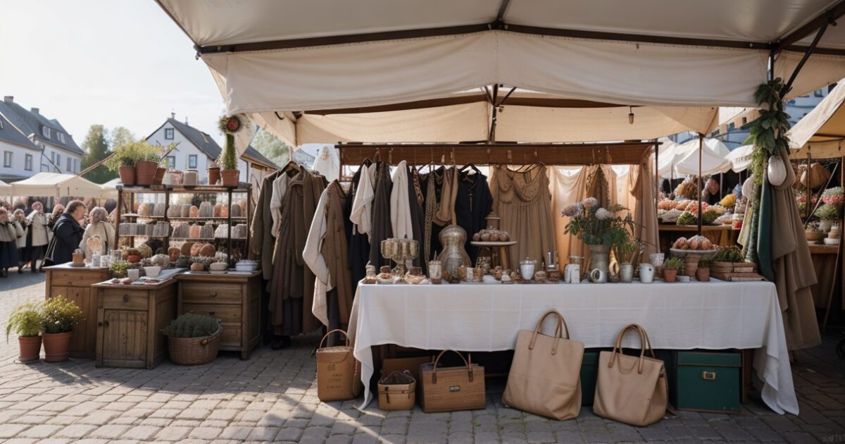 Antike Küchengeräte auf dem Flohmarkt finden & kaufen