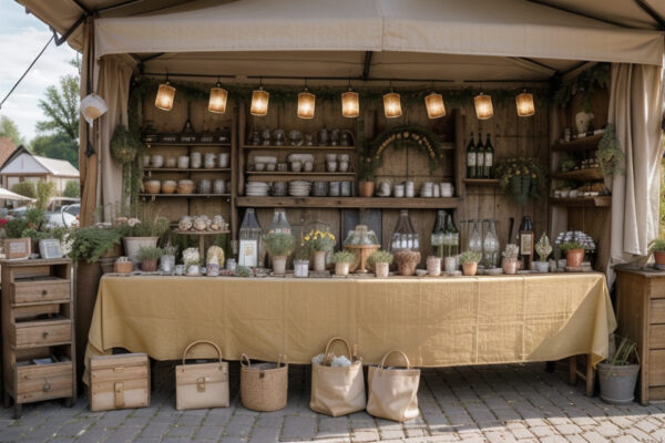 Emailschilder kaufen: Wertvolle Werbung auf Flohmärkten finden