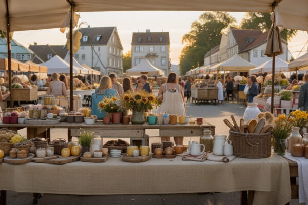 Antikmarkt vs. Flohmarkt: Wo echte Schätze warten