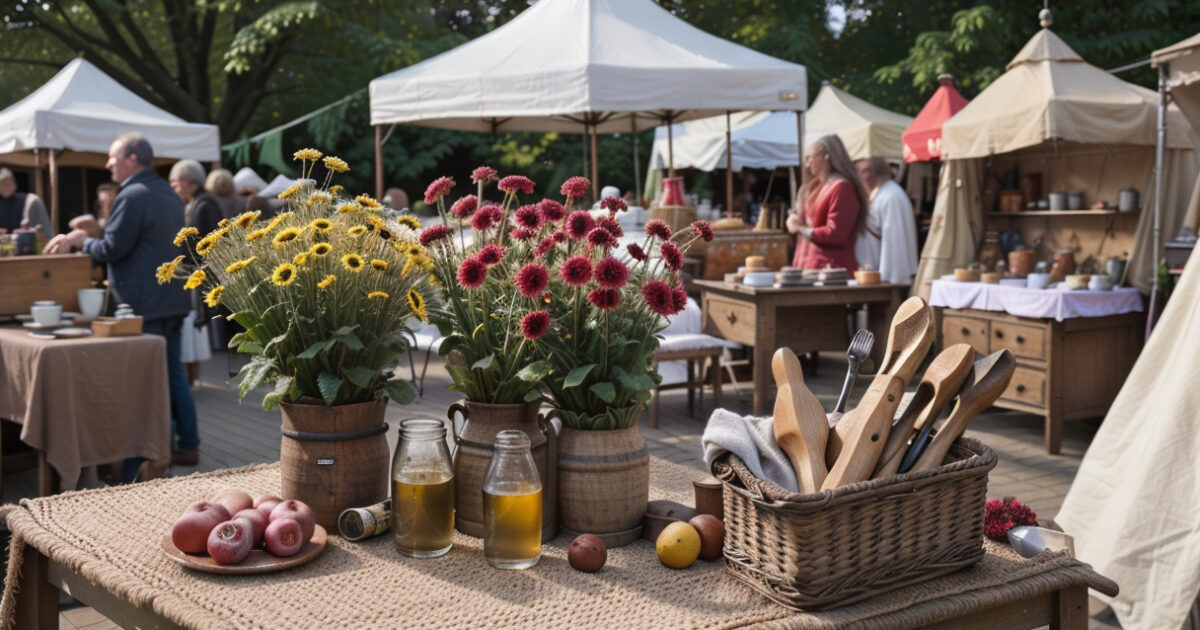 Apps & Tools für den Flohmarkt: Die besten Helfer 2024