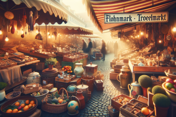 Der Zauber des Flohmarkts: Entdecken, Handeln und Sammeln