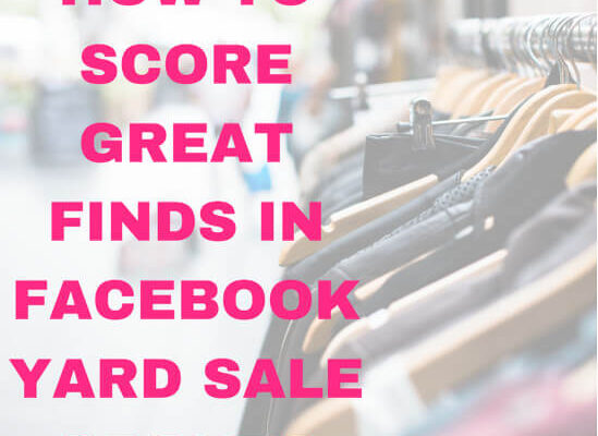 Flohmarkt-Funde in Facebook-Gruppen entdecken: Tipps für Top-Schnäppchen