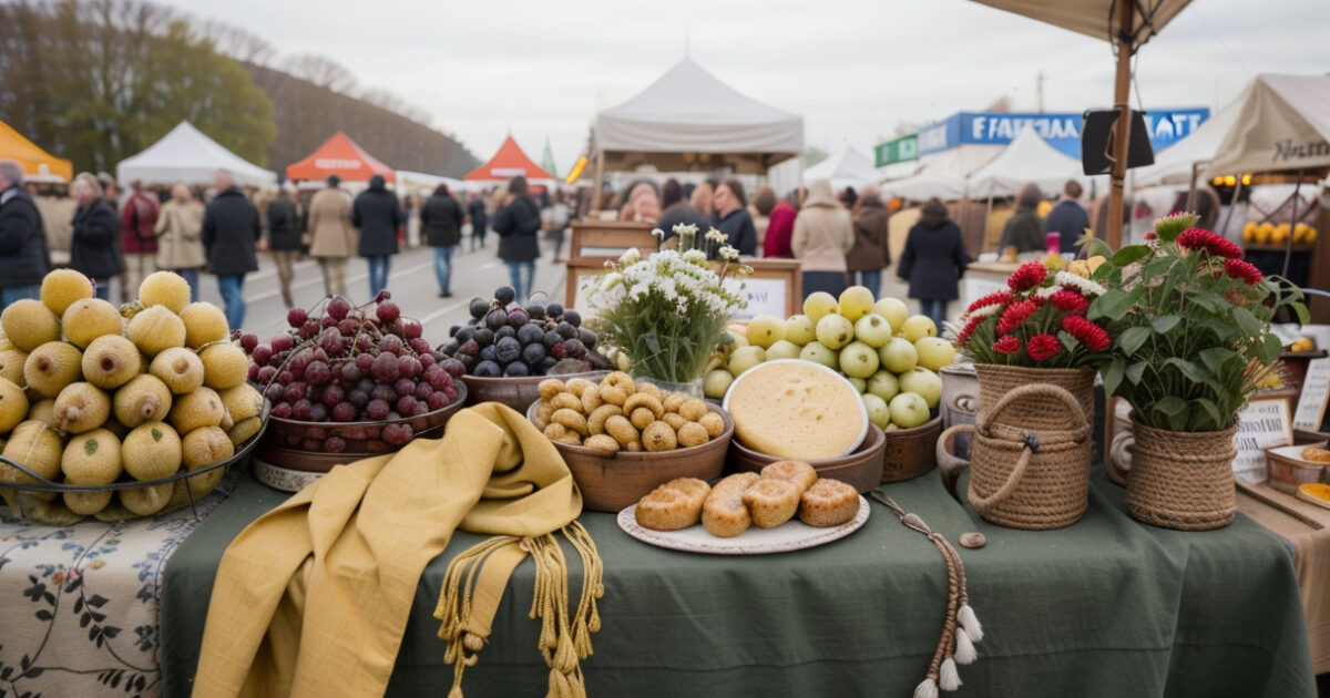 Nachhaltig einkaufen auf dem Trödelmarkt: Spart Geld & schont Ressourcen
