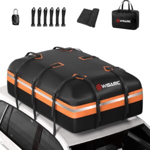 Wisamic Autodachbox 595L, faltbare Dachtasche, Dachbox, Aufbewahrungsb...