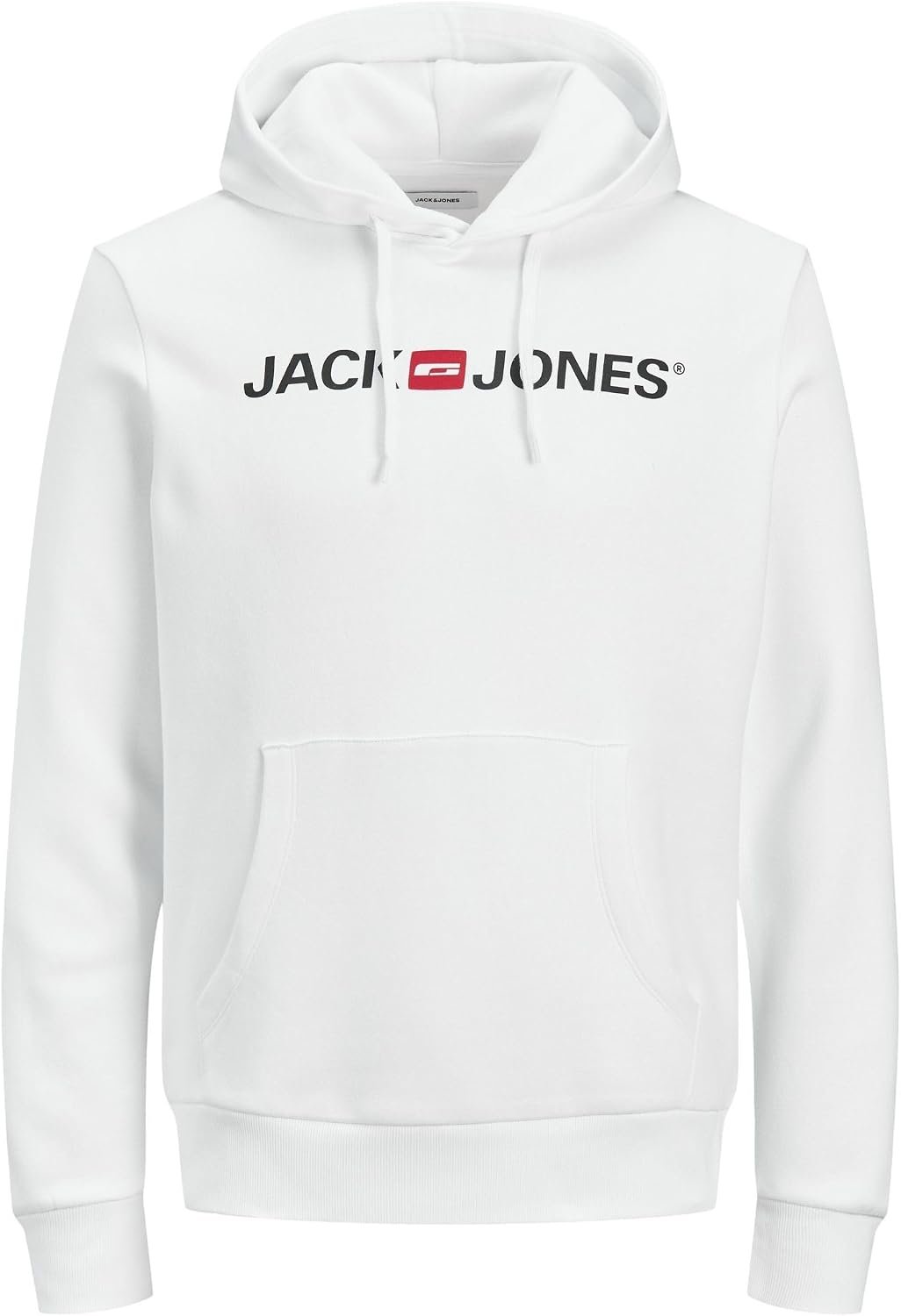 JACK & JONES Herren Hoodie, Kapuzenpullover mit Logo