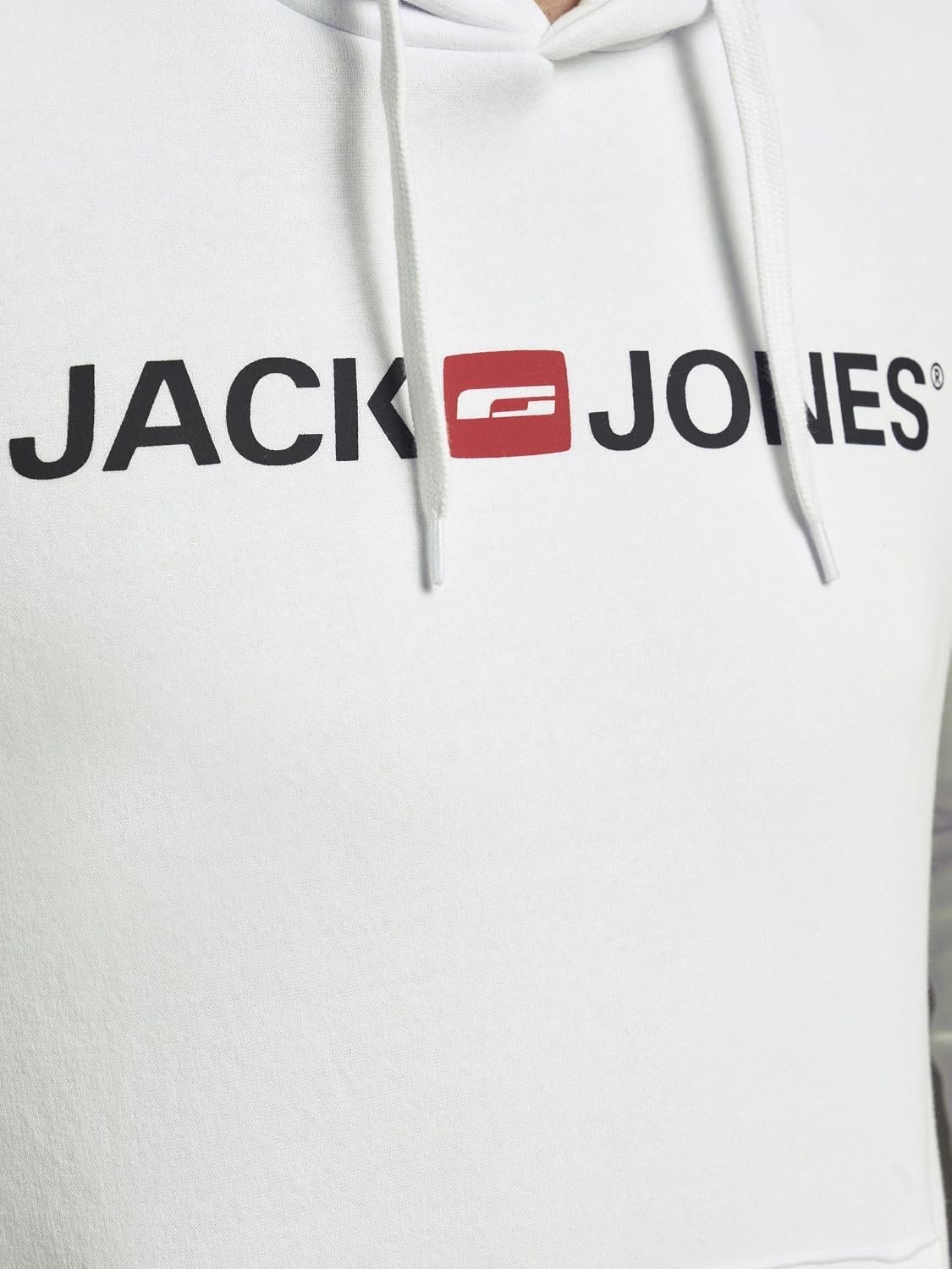 JACK & JONES Herren Hoodie, Kapuzenpullover mit Logo – Bild 5