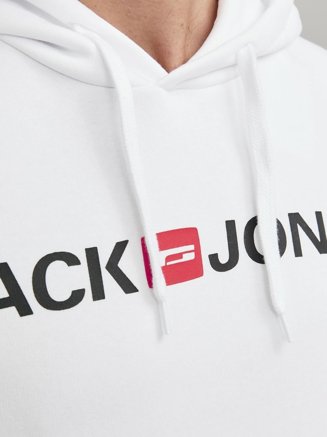 JACK & JONES Herren Hoodie, Kapuzenpullover mit Logo – Bild 6
