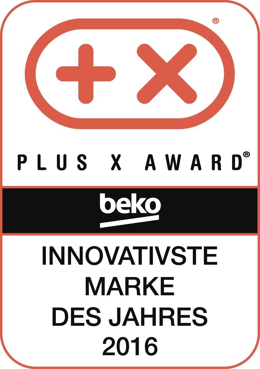 Beko WMY 71643 Ptle Frontlader-Waschmaschine / Energieeffizienzklasse A+++ / 171 kWh/Jahr / 1600 U/min / 7 kg / 9020 L / Weiß / Weißes Display – Bild 3