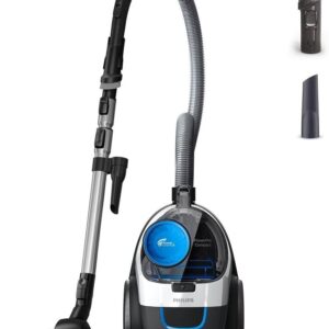 Philips Beutelloser Staubsauger 3000-Serie, Weiß, 900 W
