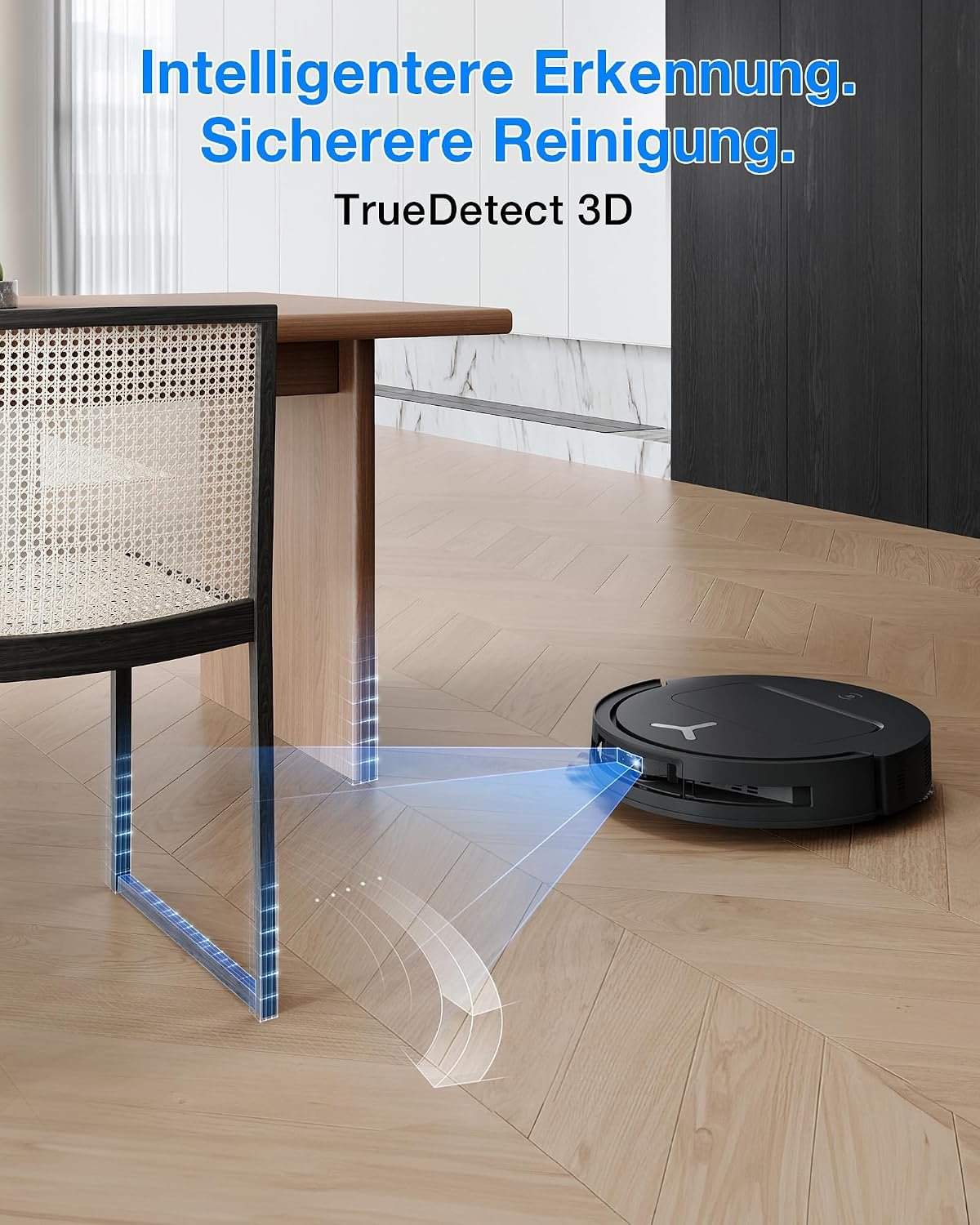 ECOVACS Deebot T50 Omni Gen3 Roboterstaubsauger, 25.000 Pa – Bild 7