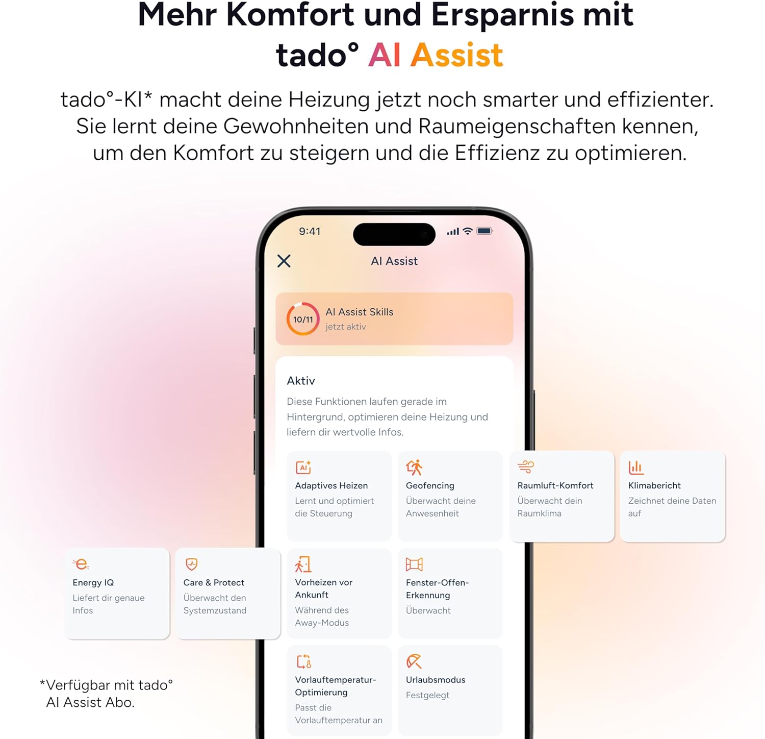 tado ° Smartes Heizkörperthermostat X – Trio-Pack – Bild 6