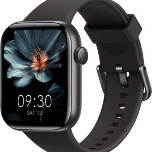 Smartwatch Damen Herren, 1,85 Zoll HD Display Smartwatch mit Telefonfu...