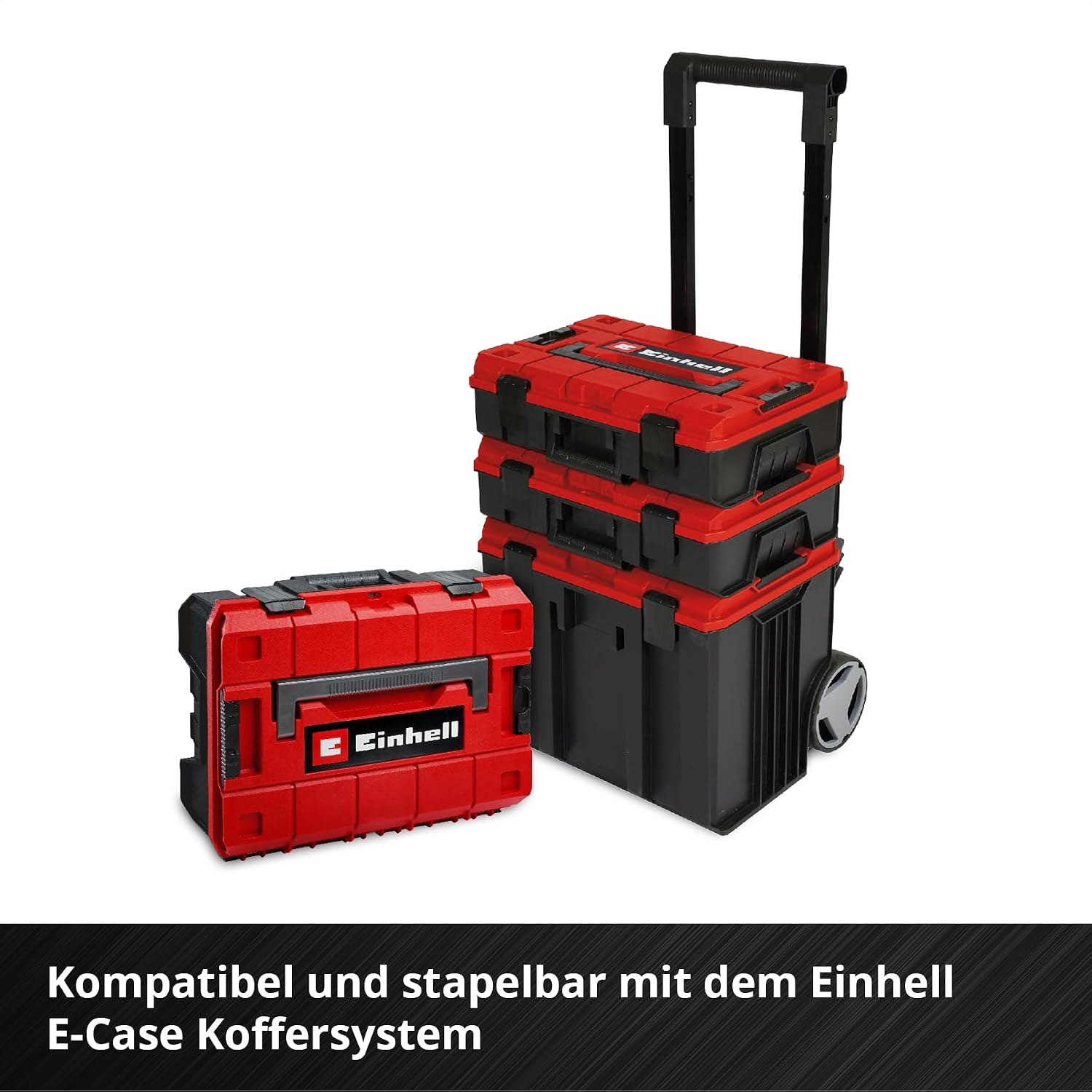 Einhell E-Case 79-Piece Moving Tool Box – Bild 11