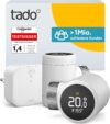 tado° Smartes Heizkörperthermostat X – Starter-Kit mit Bridge X