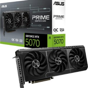 ASUS Prime GeForce RTX 5070 12 GB GDDR7 OC Edition Gaming-Grafikkarte