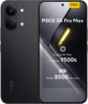 Xiaomi Poco X8 Pro Max 12+256 GB, entsperrt, Dimension 9500s, 8500 mAh, 50 MP Light Fusion 600 OIS, AMOLED, Schwarz, 3J Garantie
