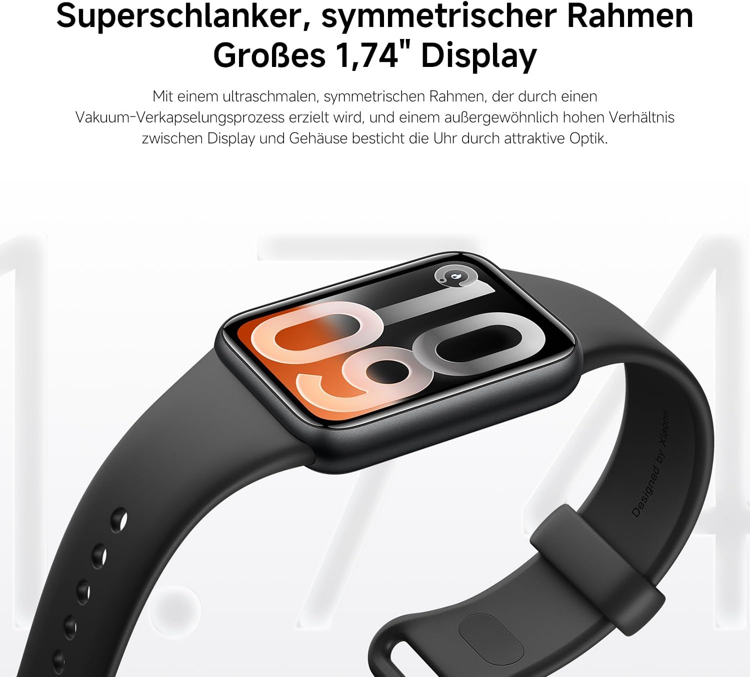 Xiaomi Smart Band 10 Pro Schwarz – Bild 3