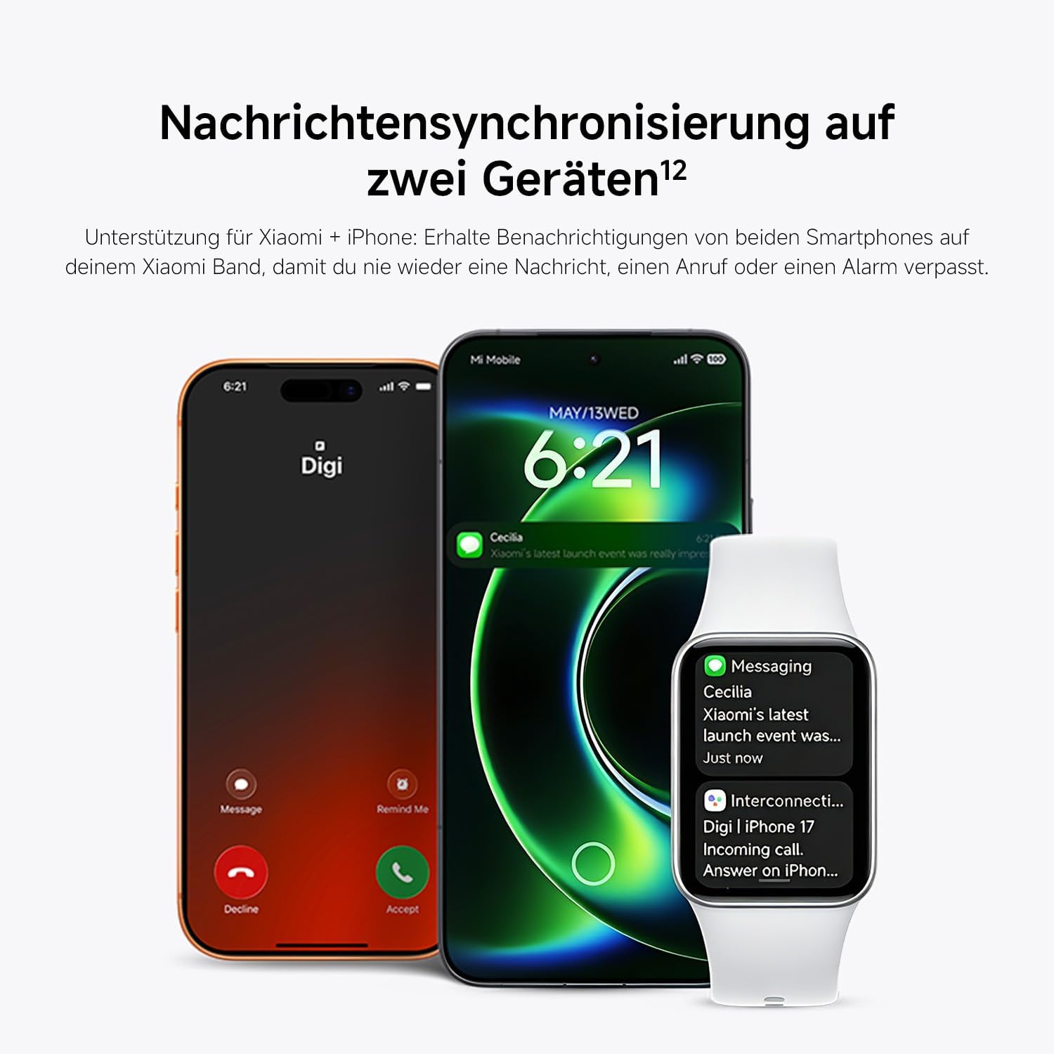 Xiaomi Smart Band 10 Pro Schwarz – Bild 5