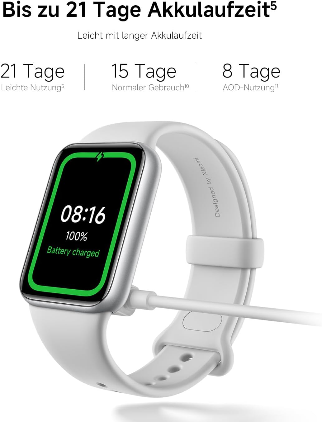 Xiaomi Smart Band 10 Pro Schwarz – Bild 6