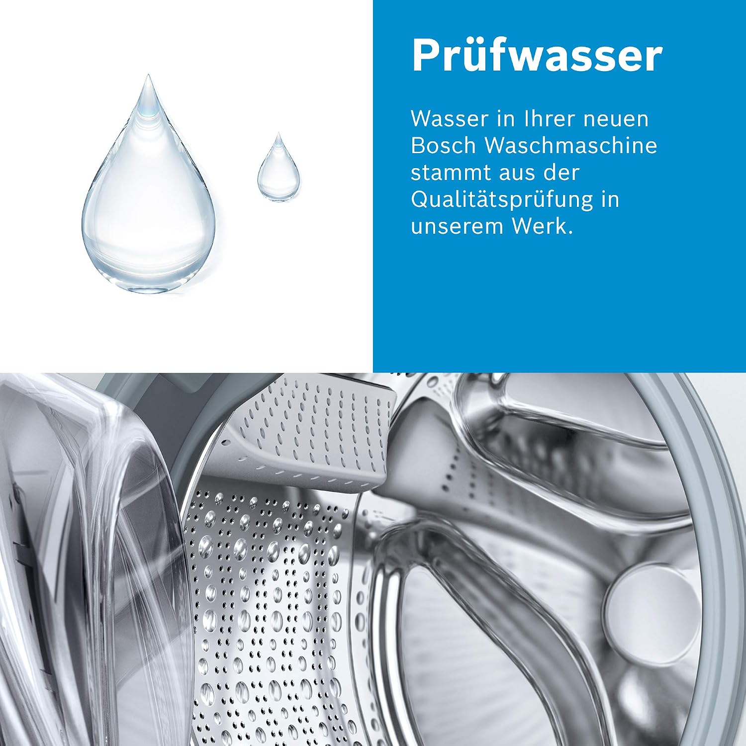 Bosch Series 6 Smart Frontlader-Waschmaschine 10 kg 1400 U/min WGJ2540S1 – Bild 21