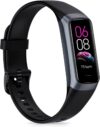 Fitness-Tracker-Smartwatch für Männer und Frauen – Aktivitäts-Tracker mit 24/7-Herzfrequenz-, Schlaf- und Blutdruck-Trendüberwachung, Schrittzähler und Sportuhr, kompatibel mit iOS Android