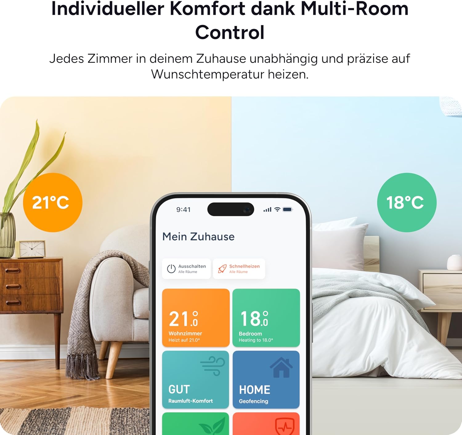 tado° Smarter Heizkörperthermostat X – Bild 3