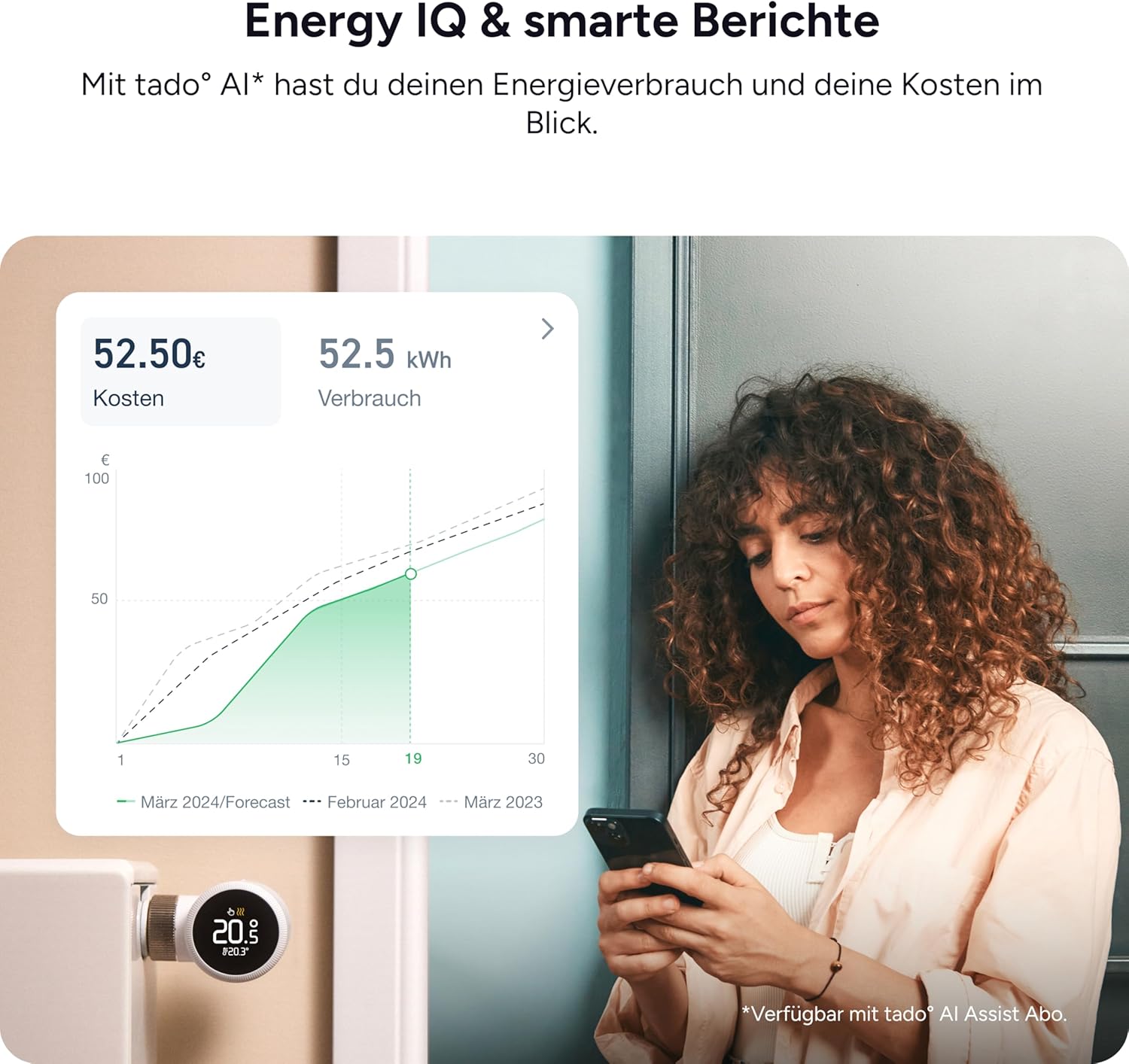 tado° Smarter Heizkörperthermostat X – Bild 7