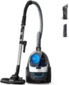 Philips Beutelloser Staubsauger 3000-Serie, Weiß, 900 W
