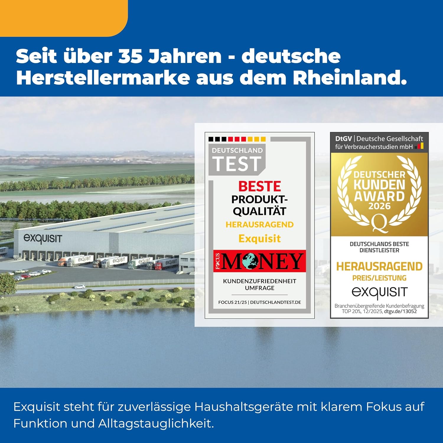 Exquisiter Kühlschrank mit 4-Sterne-Gefrierfach – 107 l Fassungsvermögen – Edelstahl – Bild 9