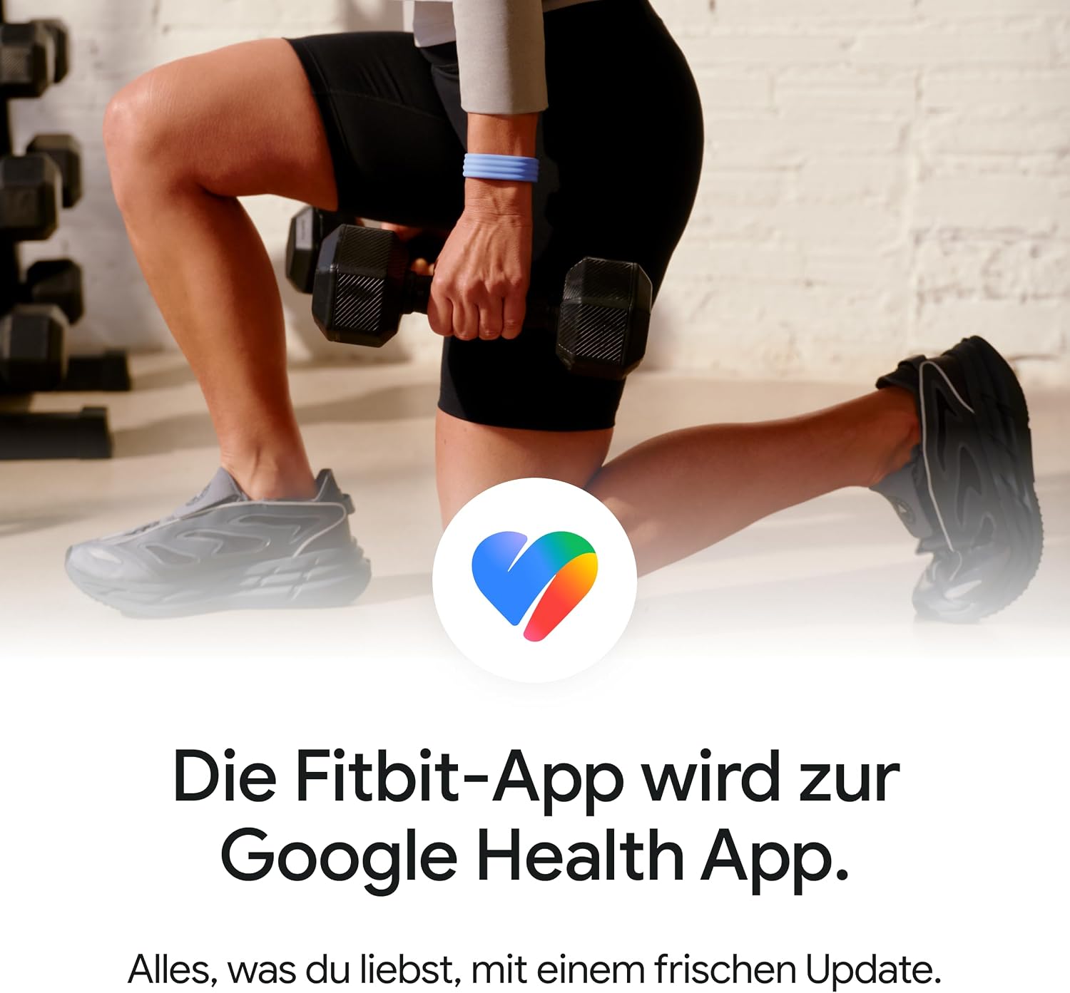 Fitbit Google Charge 6 Activity Tracker beinhaltet eine 3-monatige Google Health Premium-Mitgliedschaft, 7 Tage Akkulaufzeit, Google Wallet und Maps, Obsidian/Aluminium in Schwarz – Bild 2