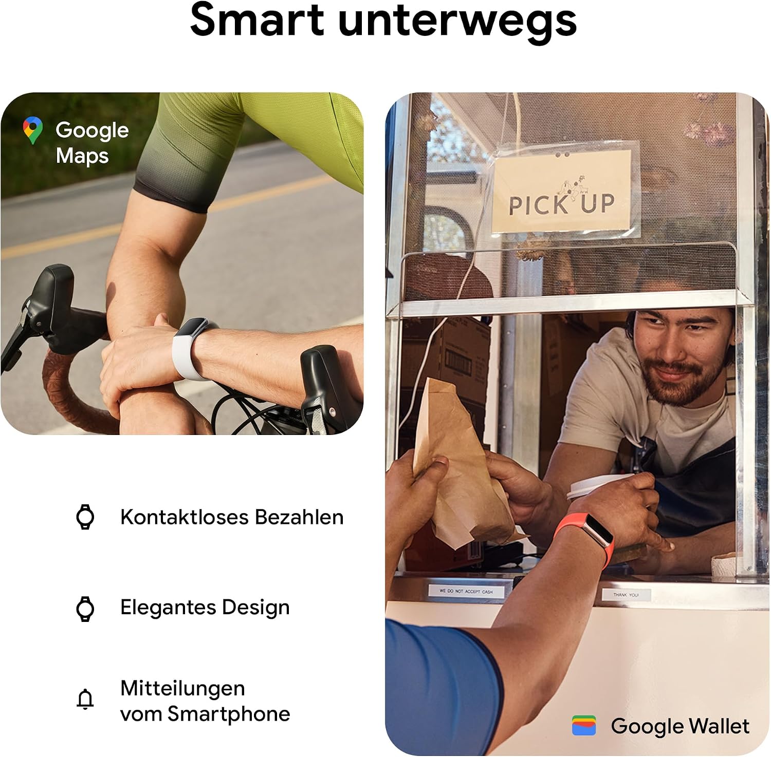 Fitbit Google Charge 6 Activity Tracker beinhaltet eine 3-monatige Google Health Premium-Mitgliedschaft, 7 Tage Akkulaufzeit, Google Wallet und Maps, Obsidian/Aluminium in Schwarz – Bild 7