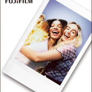 Instax Fujifilm Mini Sofortbildfilm, Weiß, 2 x 10 Blatt (20 Blatt)