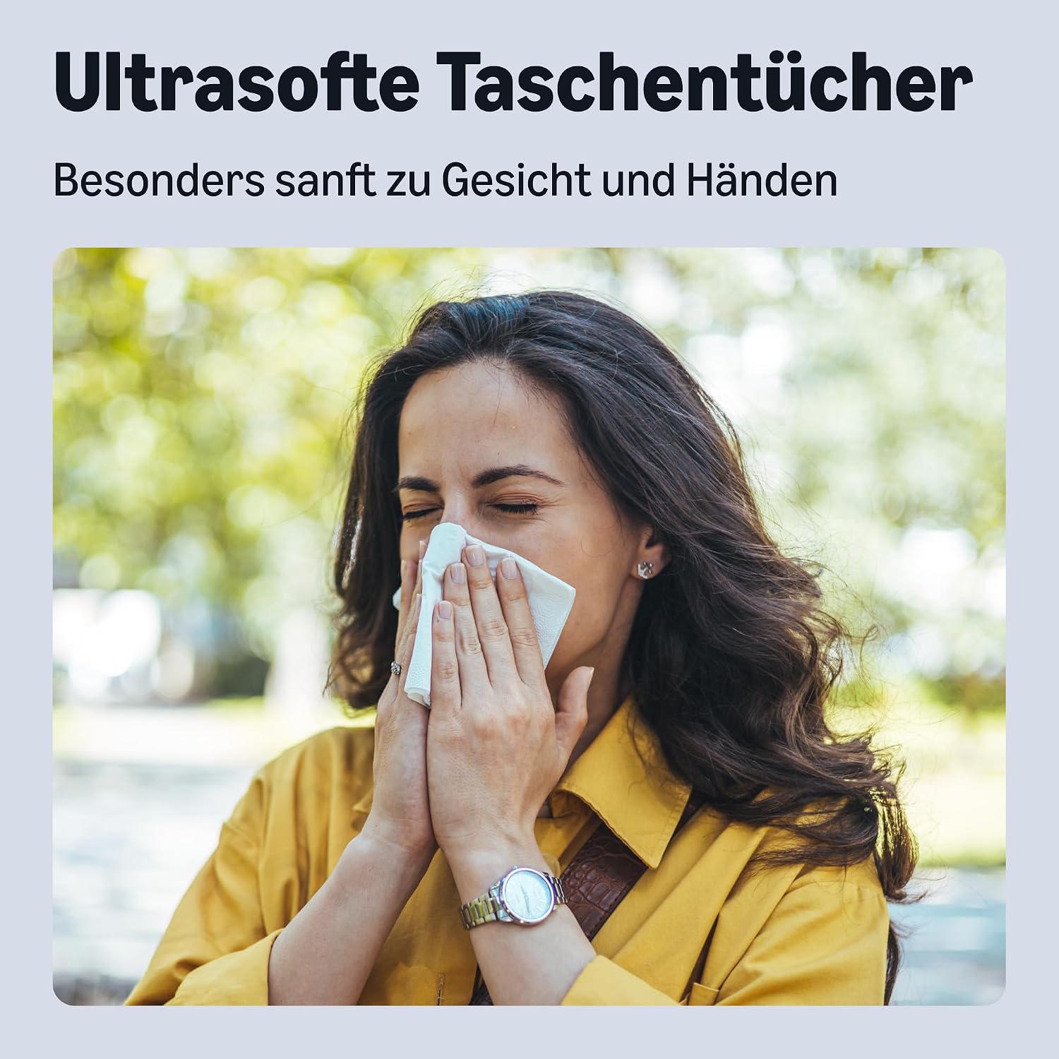von Amazon 300 4-lagige Taschentücher (30 Packungen mit je 10 Stück). Bisher unsere Essentials, dasselbe Produkt – Bild 5