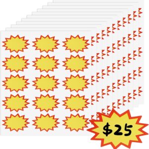 150 Stück Preisschilder, Flohmarkt, Preisschild für Supermärkte, Geschäft, Geschäft (2,95 x 1,97 Zoll)