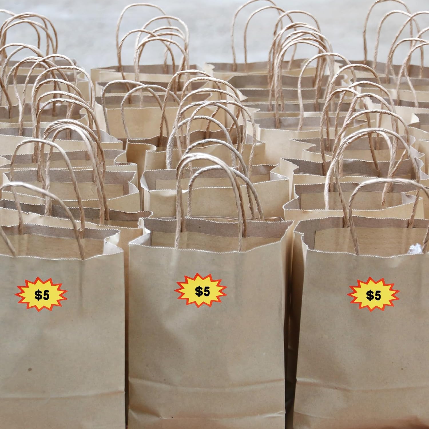 150 Stück Preisschilder, Flohmarkt, Preisschild für Supermärkte, Geschäft, Geschäft (2,95 x 1,97 Zoll) – Bild 7