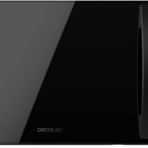 Cecotec Proclean 5105 Mikrowelle mit Grillfunktion, Schwarz, 700 W, 20...