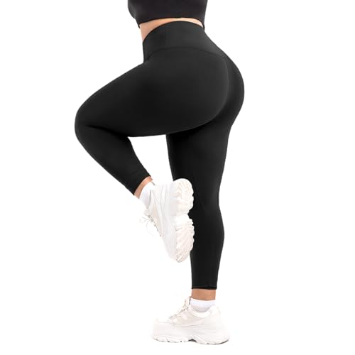SINOPHANT Leggings Damen High Waist Große Größen