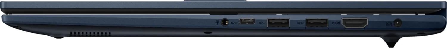 ASUS (17,3 Zoll FullHD Notebook mit MS Office 2024 Pro (Intel Core 5 Prozessor 120U, 10 Kerne, 5GHz, 16GB DDR4 RAM, 1000GB SSD, HDMI, BT, Webcam, USB-C/3.0, WLAN, Windows 11 Prof) #8509 – Bild 8